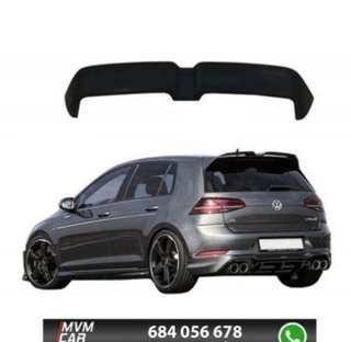 Aleron spoiler trasero Volkswagen Golf 7 VII tipo