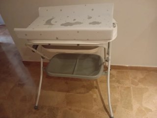 Bañera cambiador bebé