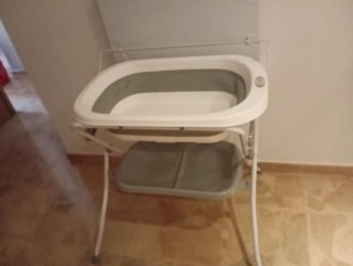 Bañera cambiador bebé