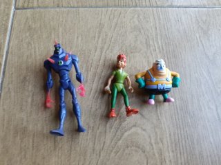 Figuras Peter Pan, Tritón, Megacroma