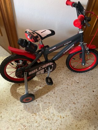 Bicicleta infantil Toimsa Volcano casi nueva