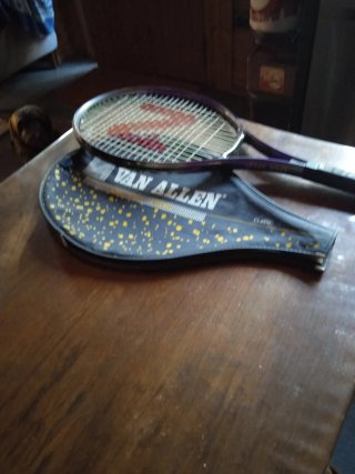 Raqueta de tenis Van Allen Classic