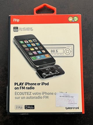 Transmisor FM Griffin iTrip para iPhone/iPod