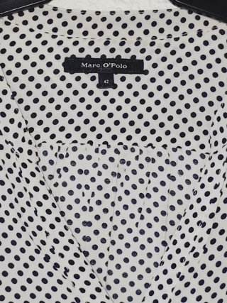 Blusa Marc O'Polo lunares mujer M