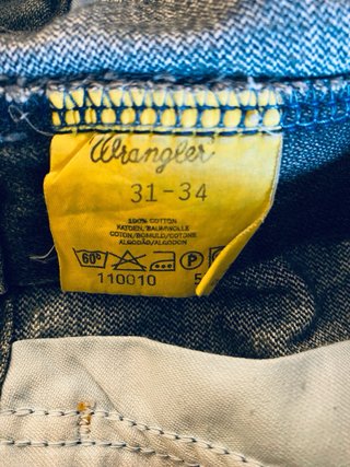 Pantalón vaquero Wrangler