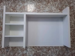 Módulo ampliación MICKE blanco 105x65