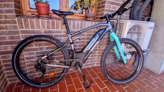 Bicicleta Eléctrica RockRider E-ST900