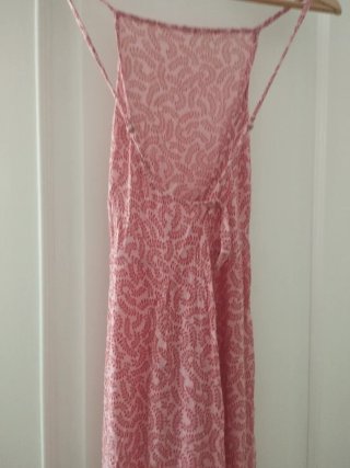 Vestido Boho estampado floral talla M