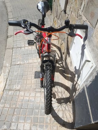 Bicicleta infantil 20 pulgadas