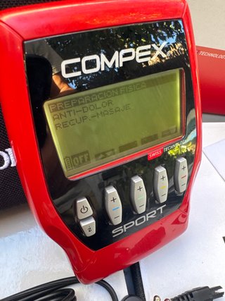 COMPEX SPORT ORIGONAL COMPLETO SP SPORT 4 CANALES