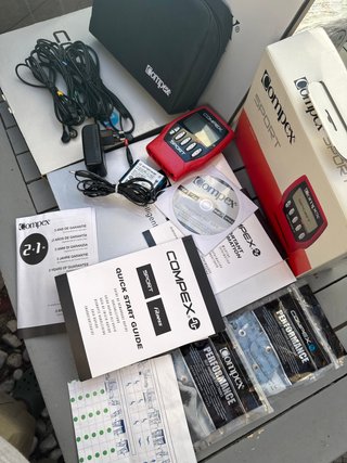 COMPEX SPORT ORIGONAL COMPLETO SP SPORT 4 CANALES