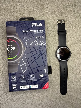 Reloj Inteligente Fila F53 Negro