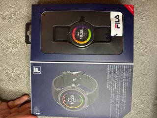 Reloj Inteligente Fila F53 Negro
