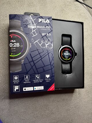 Reloj Inteligente Fila F53 Negro