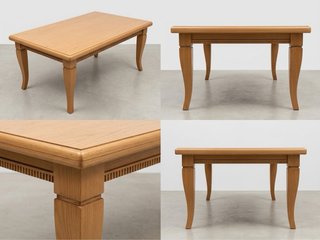 Comedor completo madera maciza provenzal