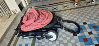 Silla Stokke YOYO Chasis Negro Ginger