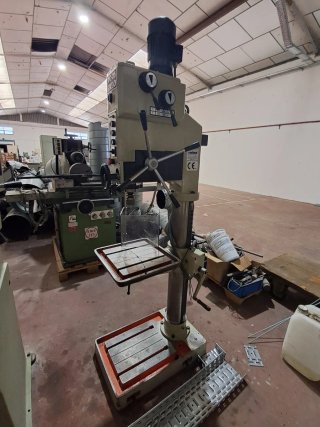 Taladro industrial ERLO TC-25 Ø25 CM3 engranajes