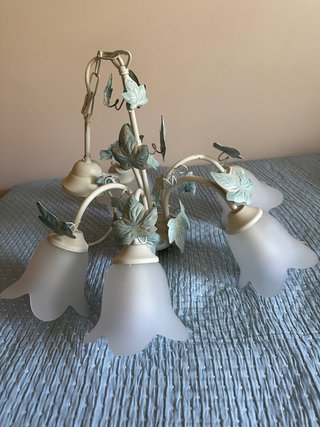 Lámpara colgante decorativa estilo vintage