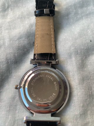 Reloj Giorge Valentian Negro/Plata