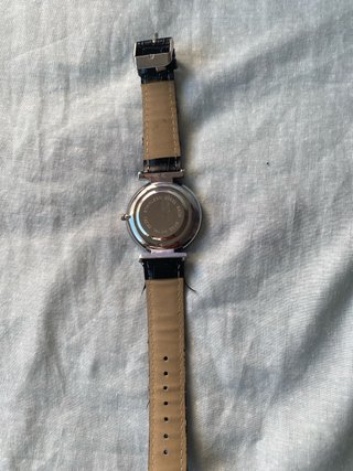 Reloj Giorge Valentian Negro/Plata