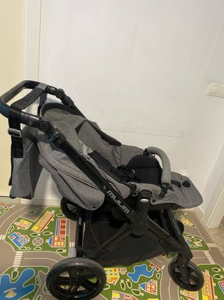 Carro bebé Jané Muum gris