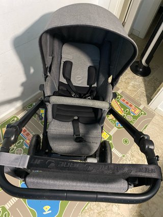 Carro bebé Jané Muum gris