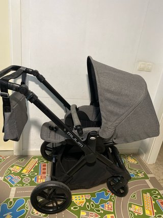 Carro bebé Jané Muum gris
