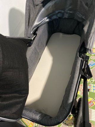 Carro bebé Jané Muum gris