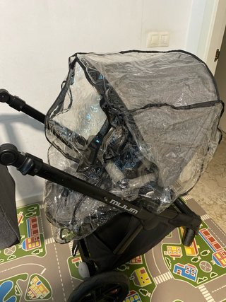 Carro bebé Jané Muum gris