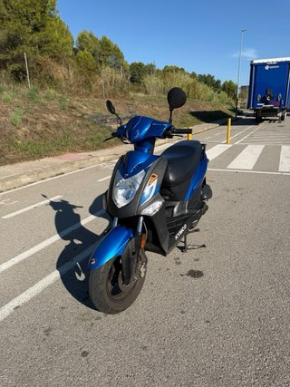 Scooter Kymco Agility 50cc Azul