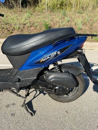 Scooter Kymco Agility 50cc Azul