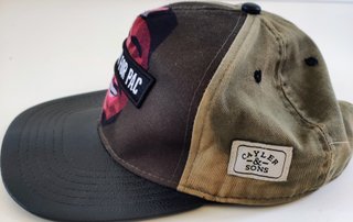 "Pray For Pac" Tupac Snapback Hat Cayler & Sons St