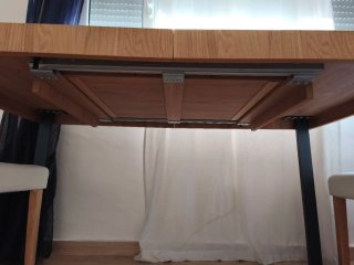 Mesa comedor extensible