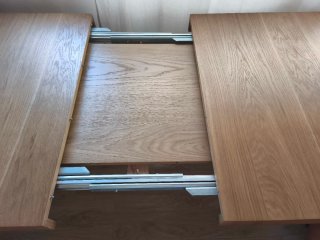 Mesa comedor extensible