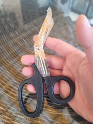 Tijeras de rescate profesionales