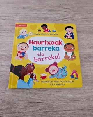 Haurtxoak Barreka Eta Barreka! (con Sonidos)