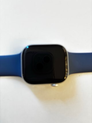 Apple Watch Series 10 46mm Azul Marino/Plata