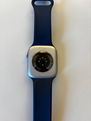 Apple Watch Series 10 46mm Azul Marino/Plata