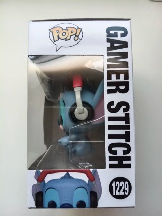 Funko Pop! Gamer Stitch 1229