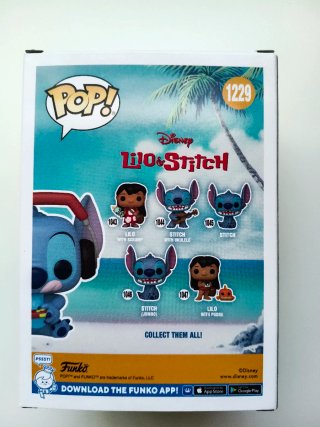 Funko Pop! Gamer Stitch 1229