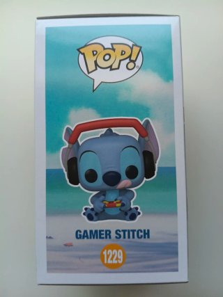 Funko Pop! Gamer Stitch 1229
