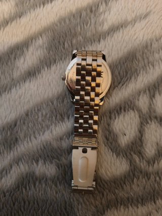 Reloj Radiant Plata y Blanco