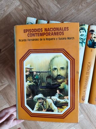 Episodios Nacionales Contemporáneos