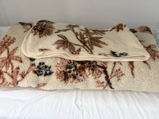 Colcha de lana C.C.R. De Luxe Comfort