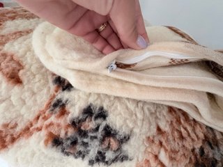 Colcha de lana C.C.R. De Luxe Comfort