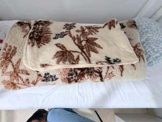 Colcha de lana C.C.R. De Luxe Comfort