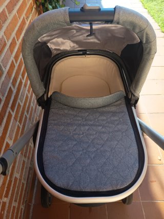 Carrito UPPAbaby Cruz + Capazo