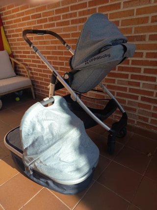Carrito UPPAbaby Cruz + Capazo