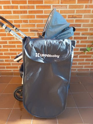 Carrito UPPAbaby Cruz + Capazo