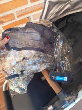 Carrito UPPAbaby Cruz + Capazo